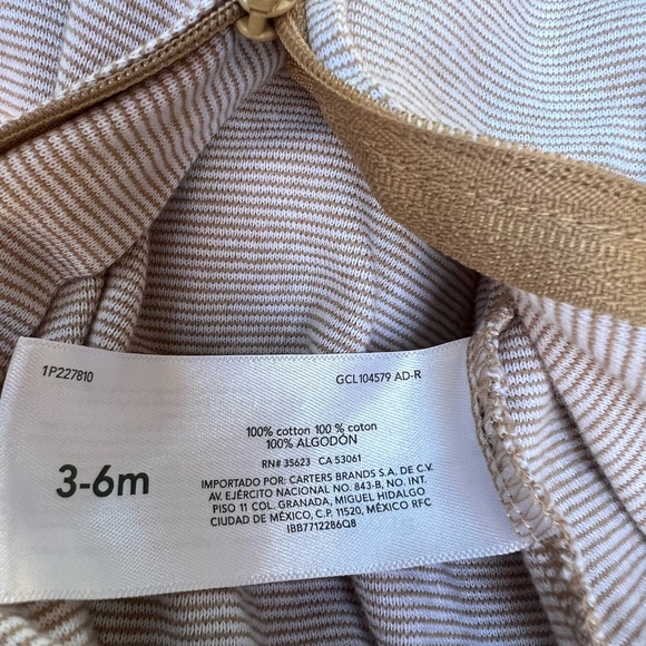 Baby Boy Carters sleeper set (sleep and play) - Picture 9 of 10